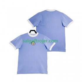 Manchester City 1972 Fodboldtrøjer Retro Hjemmebanesæt Kort ærmer